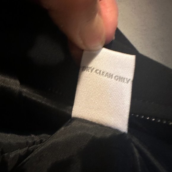 DRESS BARN Navy Pant Suit - Size 6 - Picture 4 of 5